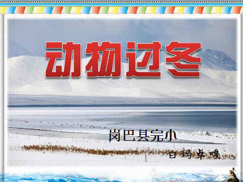 小学五年级下学期汉语文下册《动物过冬》课件.jpg