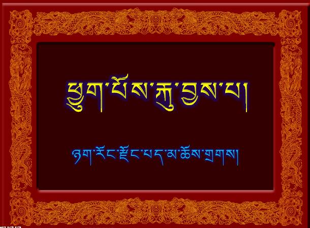 小学五年级下学期藏语文第二十二课《富人做贼》课件