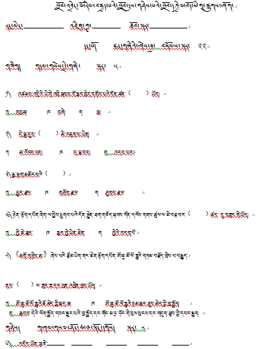 八年级下学期藏语文期中考试试卷.jpg