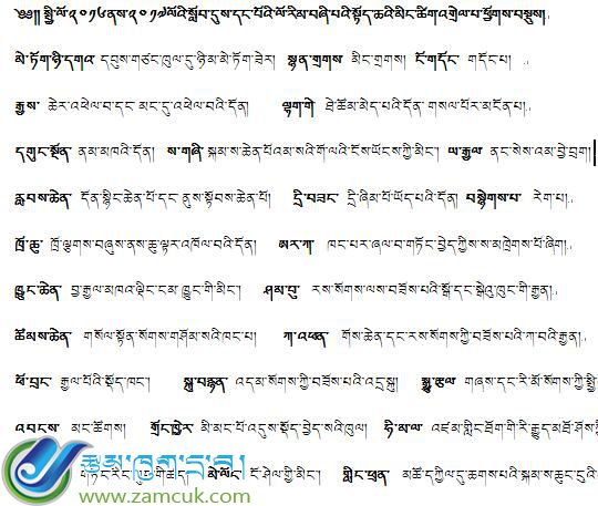 萨迦县扎西岗中心小学四年级上学期藏语文上册名词解释总汇
