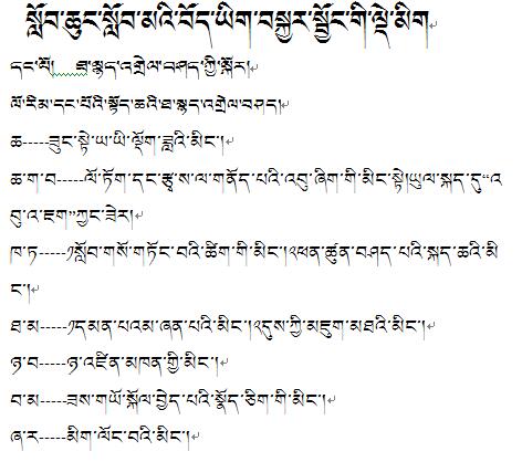小学藏语文总复习《小学生藏语文复习钥匙》.jpg