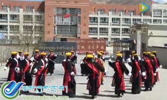 《宗堆洛谐》  江孜高级中学传统文化“三进”活动系列之学生社团舞蹈篇