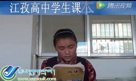 《皇帝的新装》 课本剧 江孜县高级中学高一11班学生演